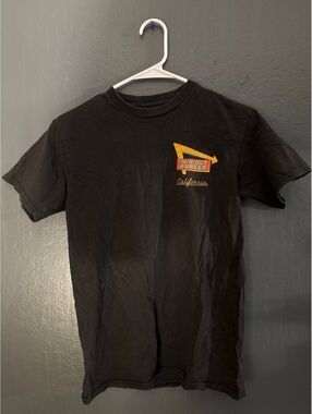 IN-N-OUT BURGER California Graphic T-Shirt Black Small